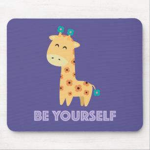Tapis De Souris Sois toi-même Mousepad