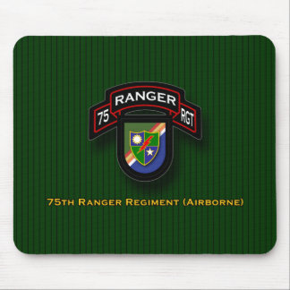 Tapis De Souris soixante-quinzième Régiment de Rangers - aéroporté