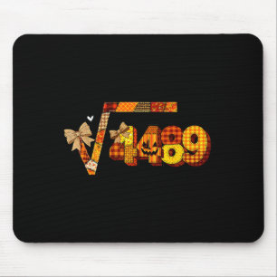 Tapis De Souris Soixante Sept 67 Mème Racine Carrée 4489 Argot Mat