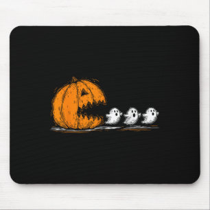 Tapis De Souris Soky Citrouille à la recherche de mignons fantômes