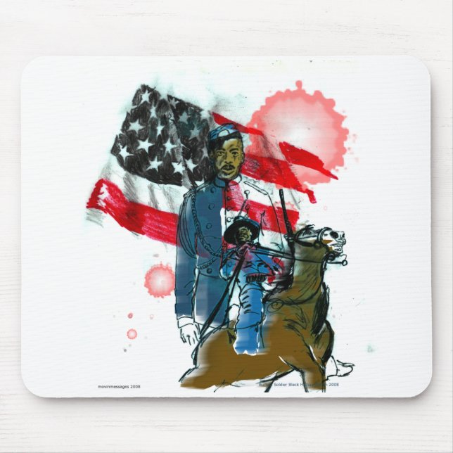 Tapis De Souris Soldats 08 de Buffalo (Devant)