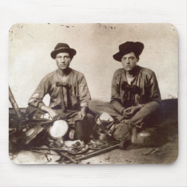 Tapis De Souris Soldats de guerre civile (Devant)