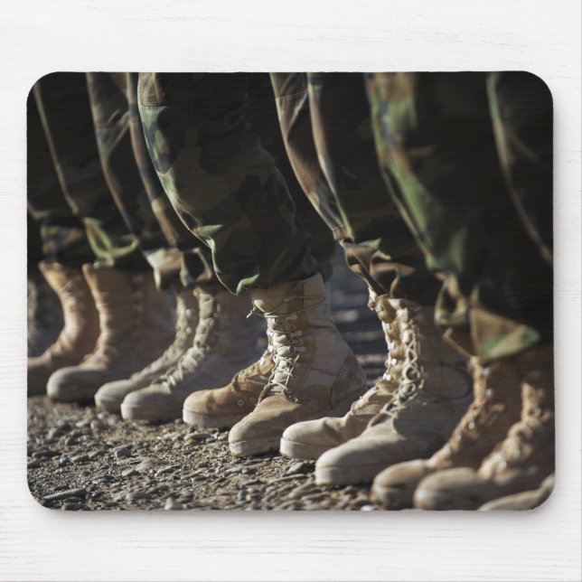 Tapis De Souris Soldats de la Force aérienne de l'Armée nationale  (Devant)