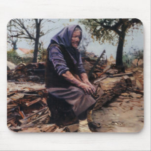 Tapis De Souris Soledad (Apunte)/Solitude (Esquisse)