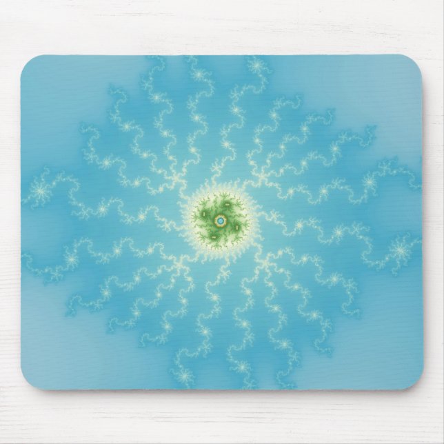 Tapis De Souris Soleil 1 - Mousepad fragile (Devant)