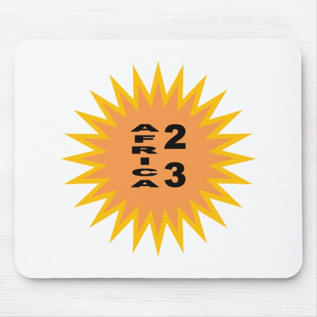 Tapis de souris  SOLEIL  AFRICA (Devant)