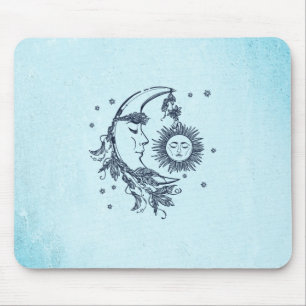 Tapis De Souris Soleil et Lune