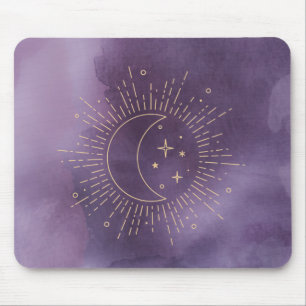 Tapis De Souris Soleil et Lune