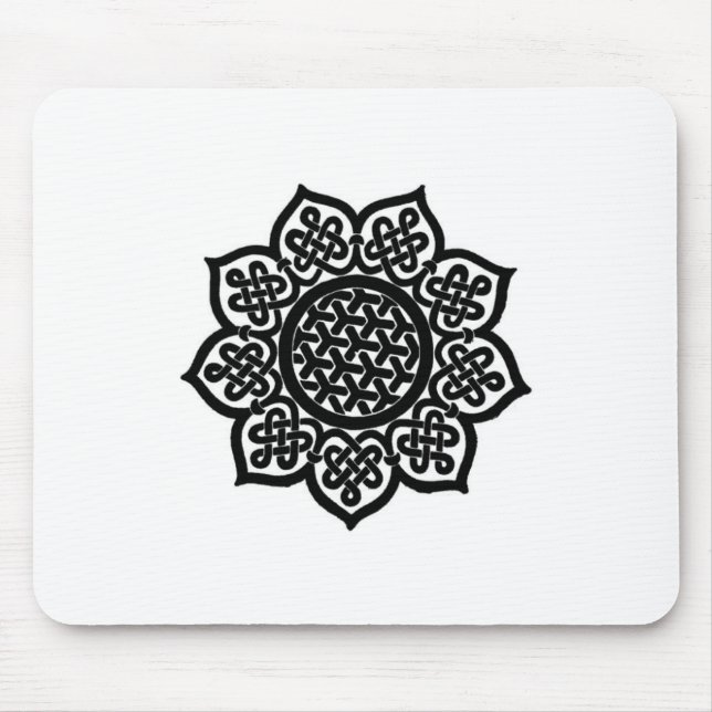 TAPIS DE SOURIS SOLEIL GOTHIQUE (Devant)