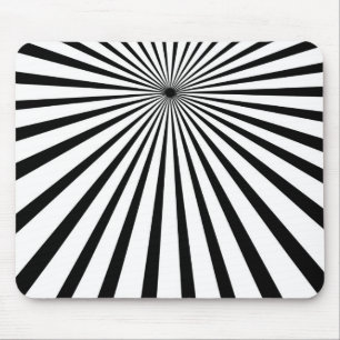 Tapis De Souris Soleil noir