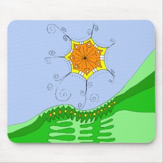 Tapis De Souris Soleil Overhill Mousepad