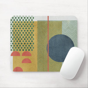 Tapis De Souris Soleil Rouge IV
