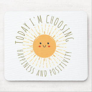 Tapis De Souris Soleil souriant mignon 