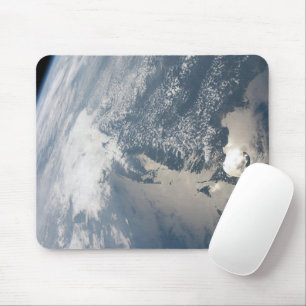 Tapis De Souris Soleil Sur Les Eaux De La Terre.