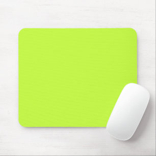 Tapis De Souris Solid bright light green