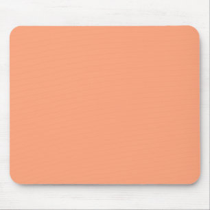 Tapis De Souris Solid Salmon Pink color background customizable