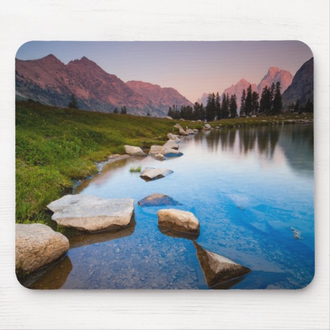 Tapis De Souris Solitude de lac (Devant)