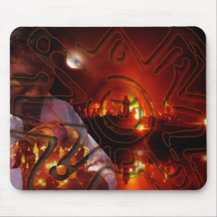 Tapis De Souris Solstice d'hiver maya