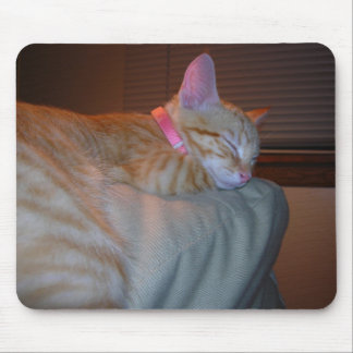 Tapis De Souris Sommeil Kitty