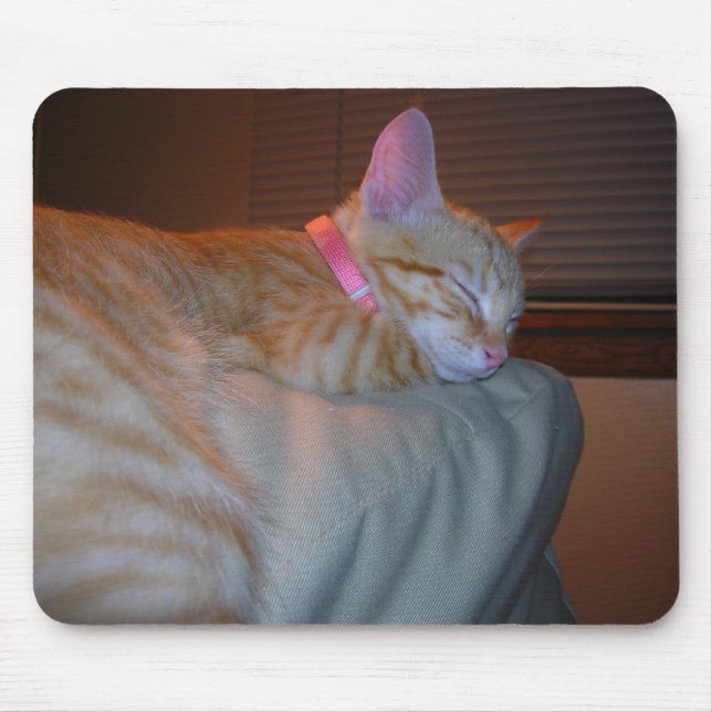 Tapis De Souris Sommeil Kitty (Devant)