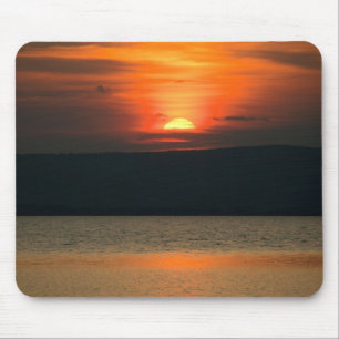 Tapis De Souris Sommeil Orange À Neusiedlersee