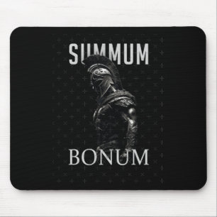 Tapis De Souris Sommum Bonum - Faites ce qui est juste