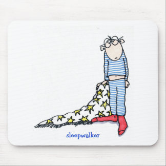 Tapis De Souris Somnambule par Susan McGraw Keber