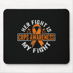 Tapis De Souris Son Combat Est Mon Combat Crps Sensibilisation 1