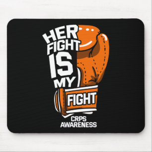 Tapis De Souris Son Combat Est Mon Combat Crps Sensibilisation Rsd