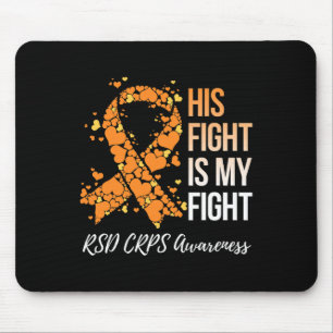 Tapis De Souris Son Combat Est Mon Combat Rsd Crps Conscience 1