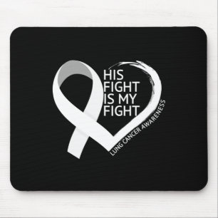 Tapis De Souris Son Combat Est Mon Mois De Lutte Contre Le Cancer