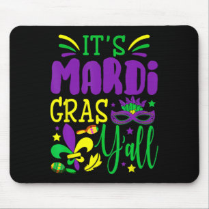 Tapis De Souris Son Masque Mardi Gras Yall Mardi Gras Party
