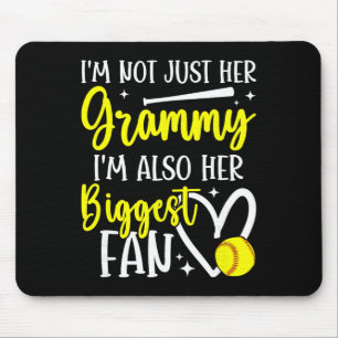 Tapis De Souris Son plus grand fan Softll Grammy d'un joueur Softl