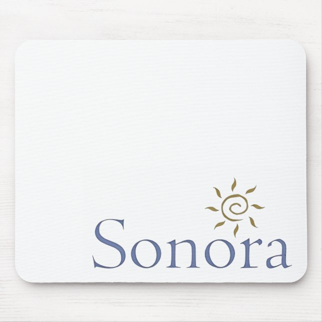 Tapis De Souris Sonora Branded Mouse Pad (Devant)