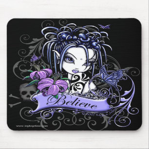 Tapis De Souris "Sophia Lilly" croient la fée Mousepad de papillo