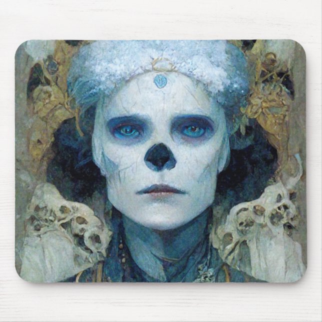 Tapis De Souris Sorcière de glace 3 Imaginaires Sci-Fi (Devant)