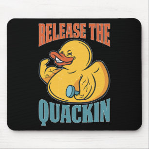 Tapis De Souris Sortez Le Quackin Gym Bodybuilding