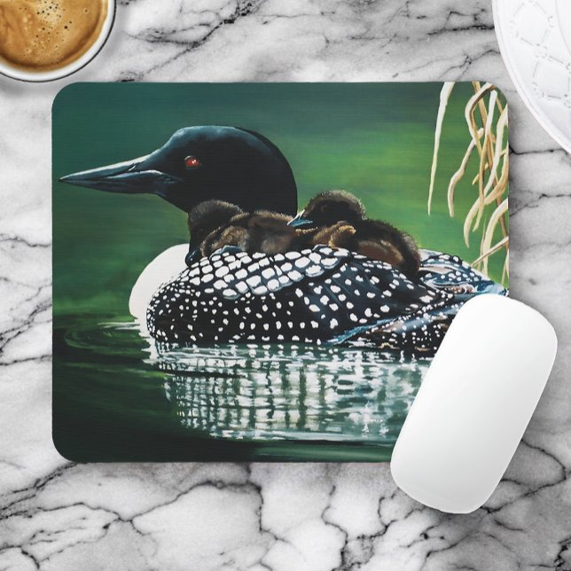 Tapis De Souris Sortie de la famille Loon (Créateur téléchargé)