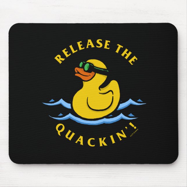 Tapis De Souris Sortir Le Quackin' (Devant)