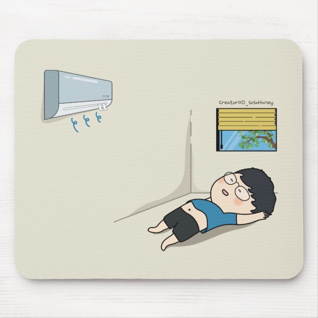 Tapis De Souris sosoMiel(19) été (Devant)