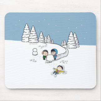 Tapis De Souris sosoMiel(55) hiver