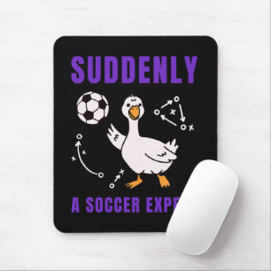Tapis De Souris Soudain un expert en football