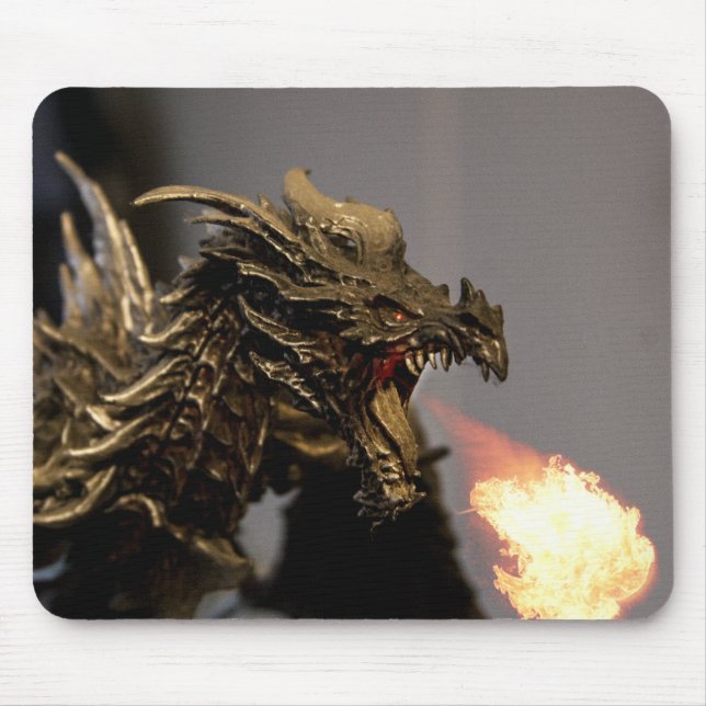 Tapis De Souris Souffle de dragon (Devant)