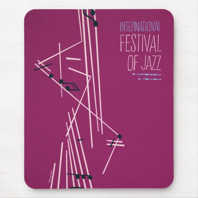 Tapis De Souris Soul | Festival International de Jazz Editorial (Devant)