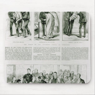 Tapis De Souris Soulagement de la détresse irlandaise