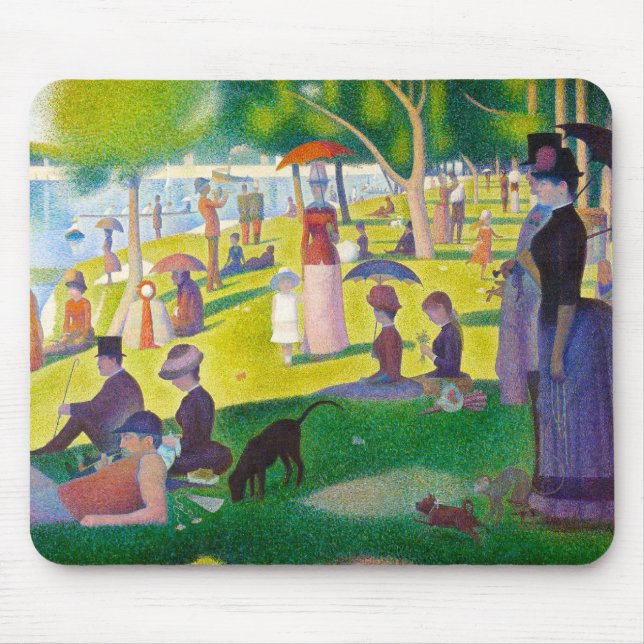 Tapis De Souris Sourate La Grande Jatte (Devant)