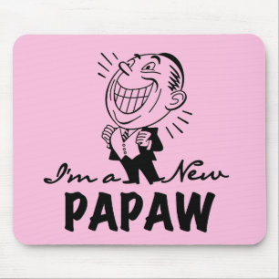 Tapis De Souris Souriant de nouveaux t-shirts et cadeaux Papaw