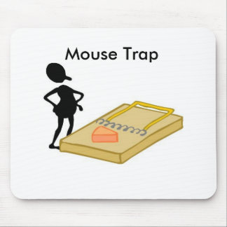 Tapis De Souris Souricière à  clapet, piège de souris