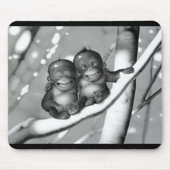 Tapis De Souris Sourire ! (Devant)