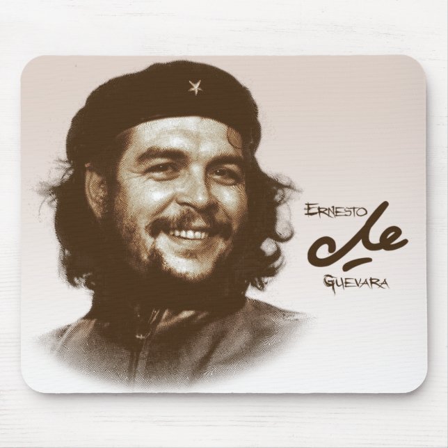 Tapis De Souris Sourire d'Ernesto Che Guevara (Devant)